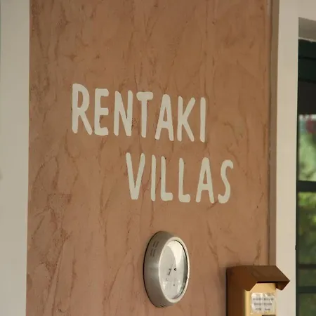 Rentaki Villas شقة فندقية *